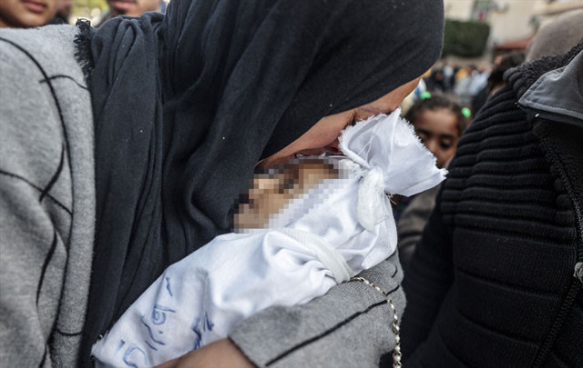 İsrailli yayın organı: İsrail ordusu otomatik üretilen hedeflerle Gazzeli sivilleri bilerek öldürdü - Resim: 0