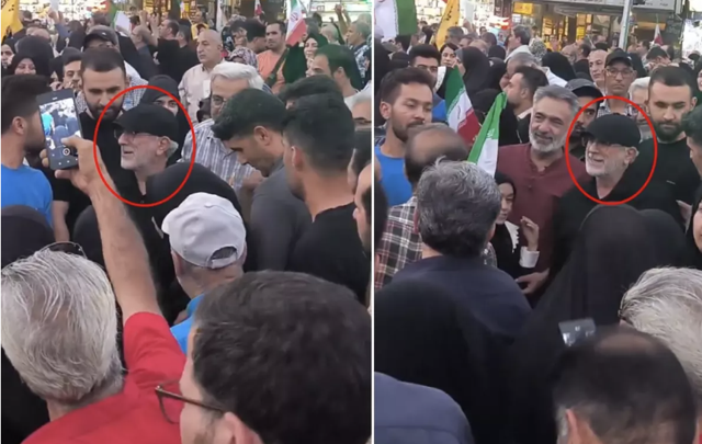 İsrail'e şok! Öldürüldüğü söylenen İranlı general Kaani, Tahran'daki gösterilere katıldı - Resim: 0