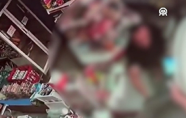 Eskişehir'de market sahibine palalı saldırı! Dehşeti böyle anlattı, saldırı sebebi inanılmaz - Resim: 1