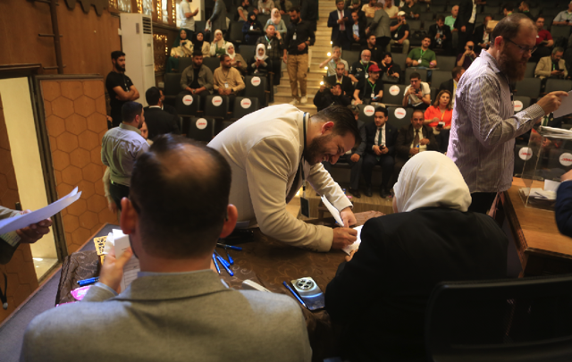 Suriye'de Esed rejiminin devrilmesinin ardından ilk Halk Meclisi seçimleri başladı - Resim: 0