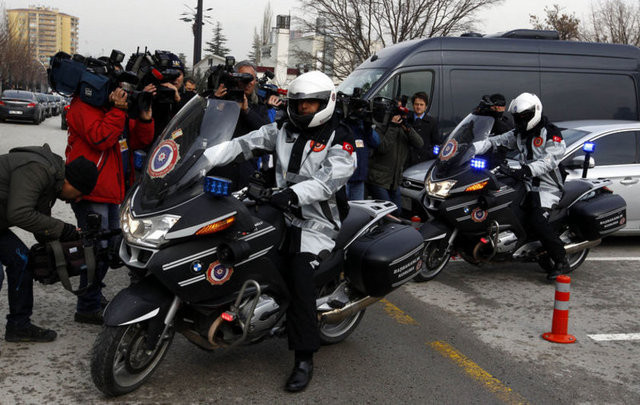 Erdoğan'ı koruyan motorcular - Resim: 3