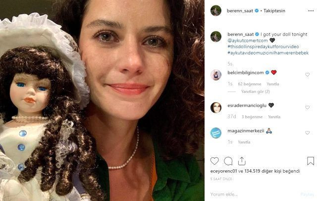 Beren Saat gözyaşlarını tutamadı nedeni ise herkesi üzdü - Resim: 2