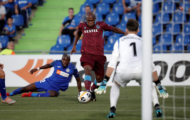 Getafe Trabzonspor UEFA Avrupa Ligi maçı golleri ve geniş özeti - Resim: 1