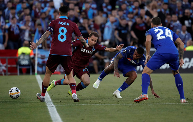 Getafe Trabzonspor UEFA Avrupa Ligi maçı golleri ve geniş özeti - Resim: 0