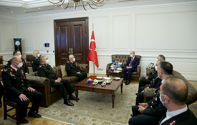 Jandarma 181 yaşında! İçişleri Bakanı Soylu'dan flaş açıklamalar - Resim: 1