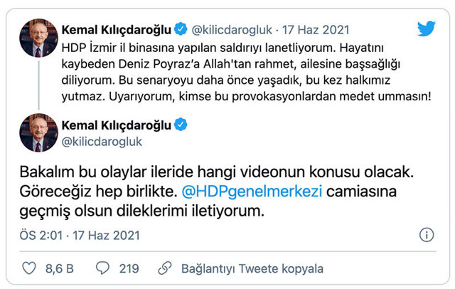 HDP'ye saldırı provokasyonu tutmadı! Siyaset dünyası "Bu ülke bu oyunları çok gördü" dedi - Resim: 0