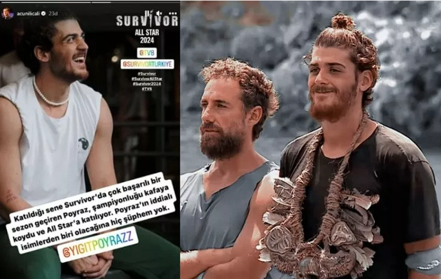Acun Ilıcalı 'şampiyonluğu kafaya koydu' diyerek açıkladı: Survivor All Star'a katılan 8. isim... - Resim: 1