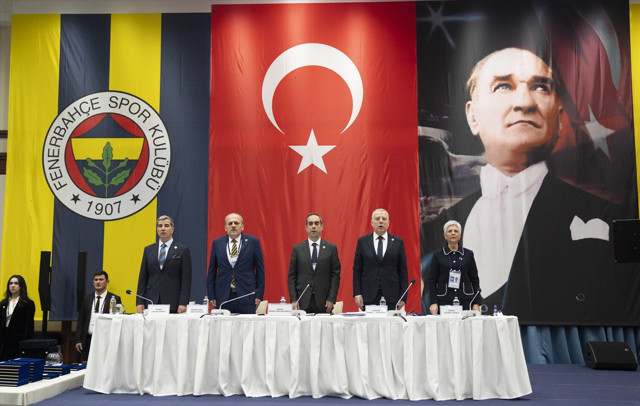 Fenerbahçe Kulübü Yüksek Divan Kurulu toplantısı başladı - Resim: 0