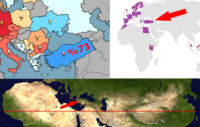 'Ülkem için savaşırım' diyenler en çok nerede yaşıyor?  - Resim: 1