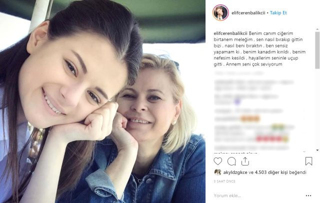  Kırgın Çiçekler'in güzel oyuncusunun annesi hayatını kaybetti - Resim: 2