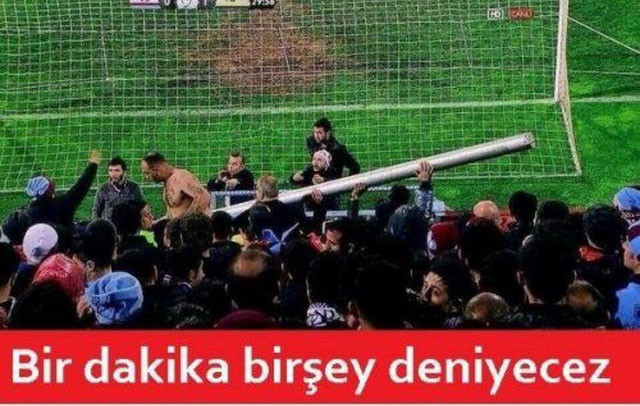 Olaylı maçın komik capsleri! - Resim: 3