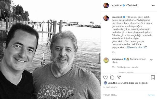 Acun Ilıcalı'yı yıkan ölüm haberi ardından bakın neler yazdı - Resim: 2