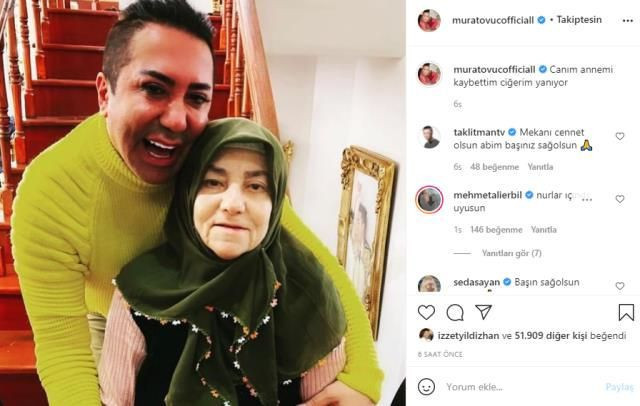 Murat Övüç'ü yıkan ölüm! Annesi vefat etti yazdığı yürekleri sızlattı - Resim: 4