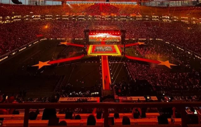 Galatasaray şampiyonluk kutlamalarında drone şov! - Resim: 2