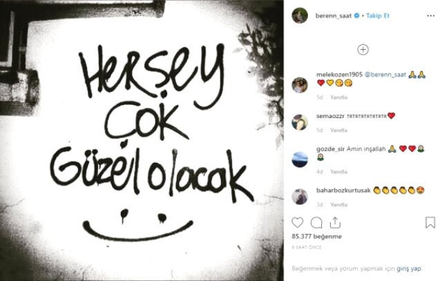 Beren Saat'in İmamoğlu'na destek paylaşımı sosyal medyayı salladı - Resim: 0