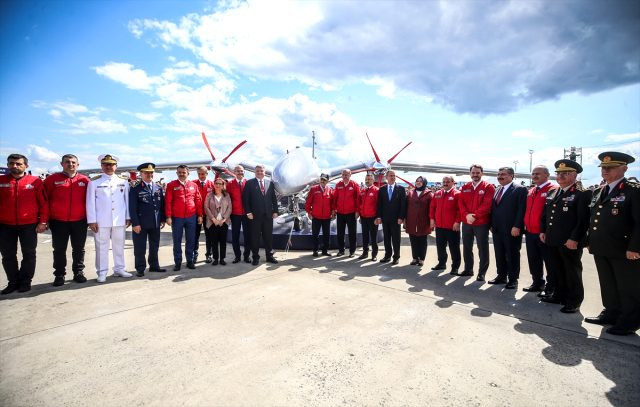 Rumlar'dan Akıncı İHA'ya büyük övgü - Resim: 1