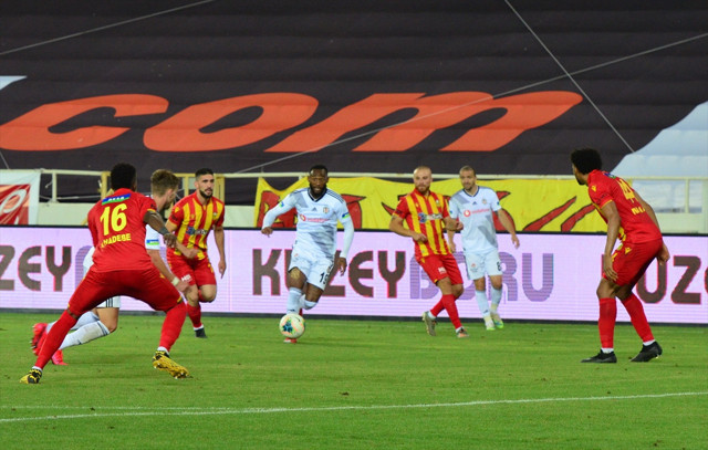 Yeni Malatyaspor Beşiktaş maçı golleri ve geniş özeti - Resim: 1