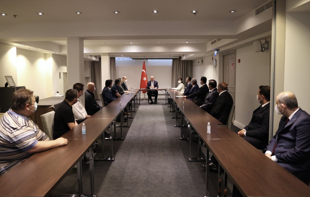 Bakan Mevlüt Çavuşoğlu Finlandiya mevkidaşı ile görüştü - Resim: 2