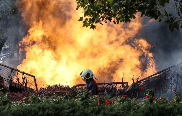 Ankara'da MTA kampüsünde korkutan patlama! Doğal gaz kaynaklı deniliyor MTA'dan açıklama - Resim: 2