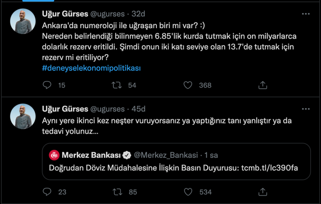 Özgür Demirtaş 'dolar satmayın' uyarısı yaptı! 'Yenilen pehlivan güreşe doymazmış' - Resim: 1