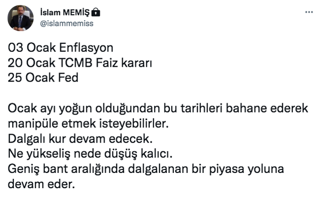 islam memiş twitter