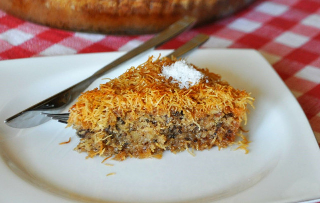 Bunu yiyen eşiniz aşçıyla evlenmişim diyecek! Kadayıflı şerbetli kekle eşinizin aklını başından alın - Resim: 2