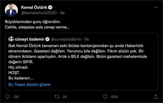 Cüneyt Özdemir ile Kemal Öztürk birbirine girdi! 'Gazeteci değilsin! HOŞT...' - Resim: 2