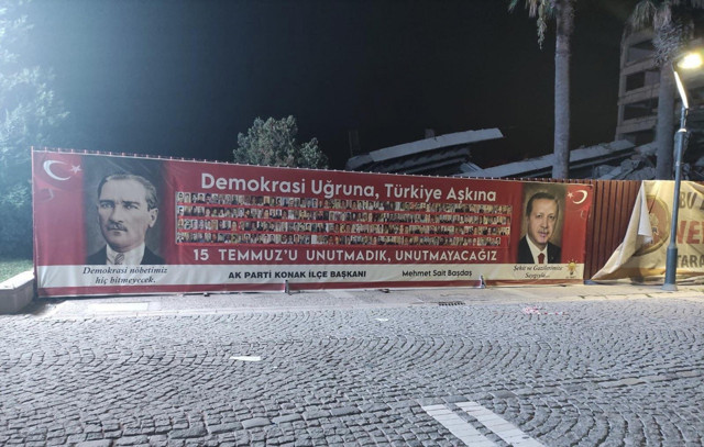 CHP İzmir Büyükşehir Belediyesi'nden ulu önder Atatürk'e büyük saygısızlık - Resim: 0