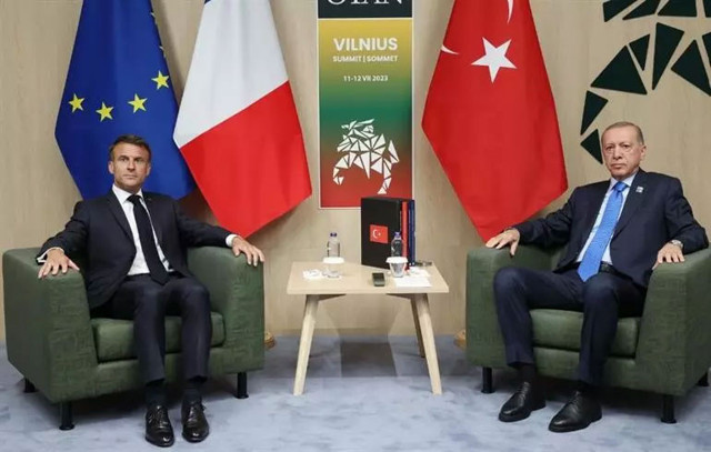 NATO Liderler Zirvesi'nda Türkiye rüzgarı!  Erdoğan'dan peş peşe kritik görüşmeler - Resim: 3