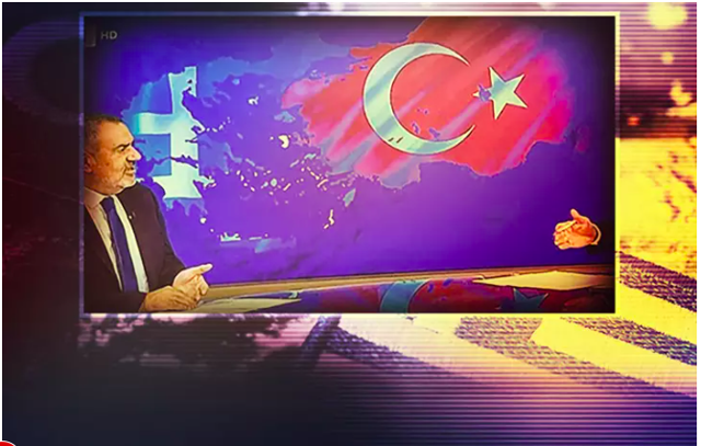 Yunanistan'da canlı yayında harita skandalı! Tepki yağınca kaldırdılar - Resim: 0
