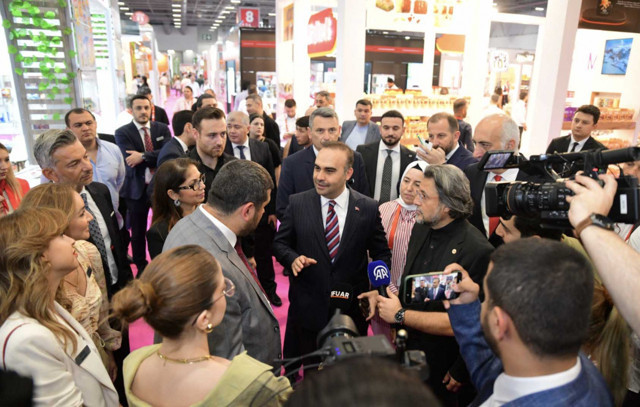 Sanayi ve Teknoloji Bakanı Kacır, F İstanbul'un açılışını gerçekleştirdi - Resim: 1