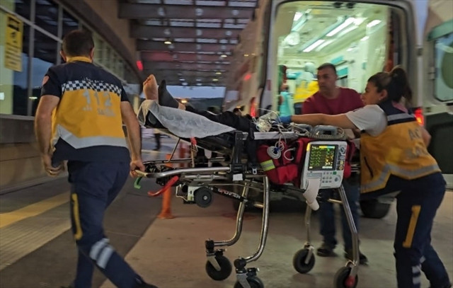 Çorum'da yaşandı! Kadın kılığına giren şahıs, pazarcıyı vurmaya gitti - Resim: 0