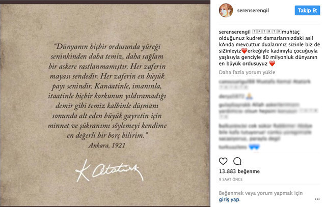 Şahan Gökbakar'dan Afrin paylaşımı: Ana kuzuları... - Resim: 2