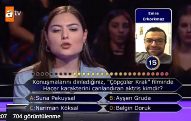 Murat Yıldırım konuşmakta zorlandı Milyoner'e Ayşen Gruda damga vurdu - Resim: 2