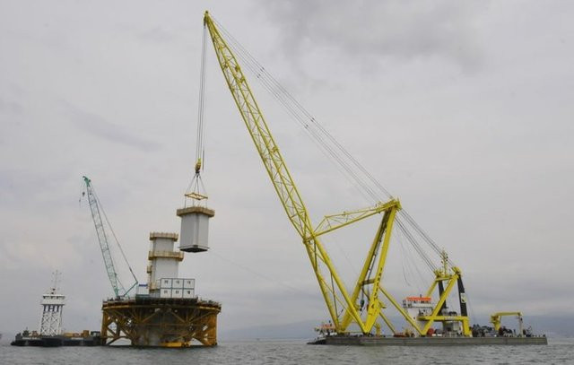 Körfez Geçiş Köprüsü çalışmaları hızlanıyor - Resim: 2