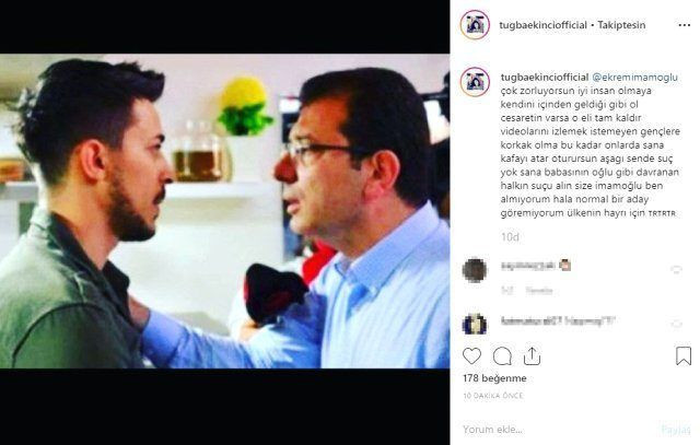 Övgüler yağdırmıştı! Tuğba Ekinci'nin Ekrem İmamoğlu paylaşımı olay oldu - Resim: 3