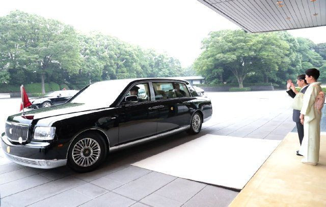 Erdoğan eşi ile birlikte Japonyada! Naruhito ve İmparatoriçe ile samimi sohbet - Resim: 3