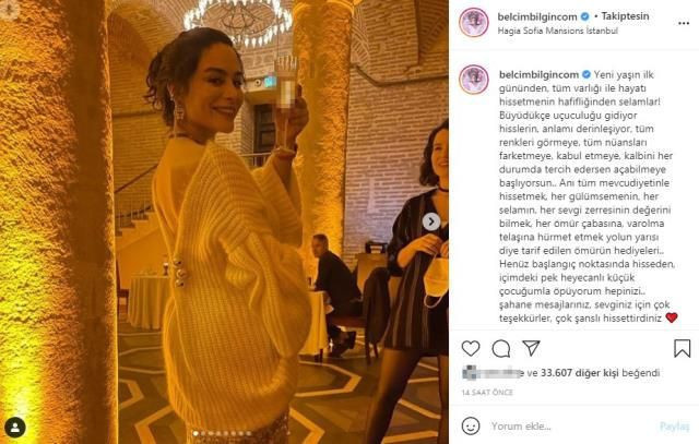 Beren Saat olay pozla Kenan Doğulu ile tanışmalarını anlattı! Çifte kutlama - Resim: 2