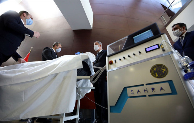 Milli Savunma Bakanlığı yüzde 100 yerli mekanik solunum cihazı üretti - Resim: 0