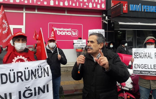 Yemeksepeti işçileri sendikalaşıyorlar! Nakliyat-İş açıkladı - Resim: 0