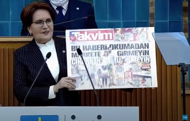 Meral Akşener’den Erdoğan’a ‘Ayşe Buğra’ tepkisi: Terbiyeli olacaksın efendi olacaksın - Resim: 0