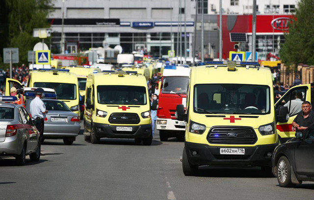 Rusya'da okula silahlı saldırı! 13 kişi hayatını kaybetti - Resim: 1