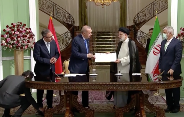 Cumhurbaşkanı Erdoğan İran Cumhurbaşkanı Reisi zirvesi! 30 milyar dolar hedefi... - Resim: 3