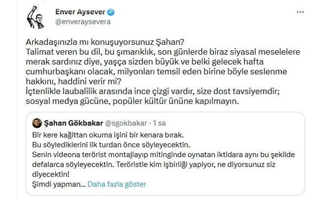 Şahan Gökbakar ile Enver Aysever kapıştı! Kendine küfrettireceksin şimdi! Dingil... - Resim: 0