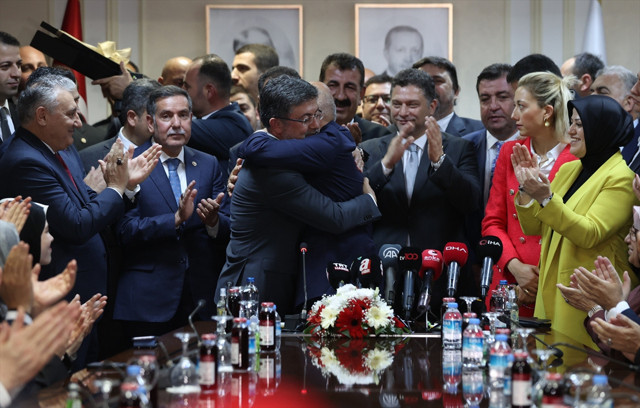 İbrahim Yumaklı Vahit Kirişçi'den tarım bakanlığı görevini devraldı - Resim: 1