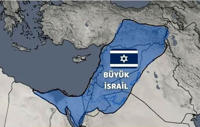 Netenyahu 'Yeşaya kehanetini göreceğiz' dedi Hakan Bayrakçı'dan dikkat çeken analiz büyük İsrail devleti - Resim: 0