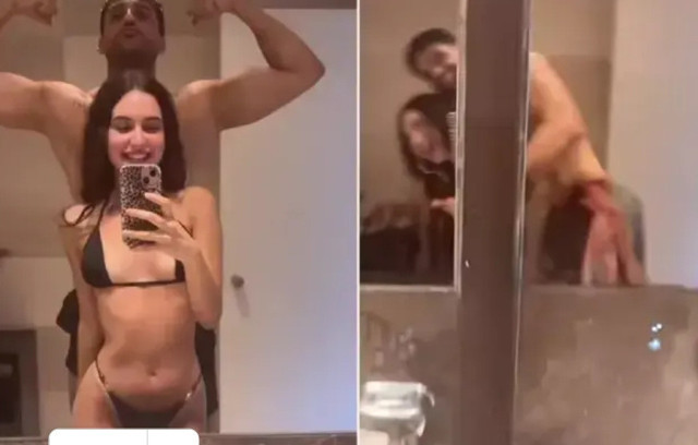 Ekin Mert Daymaz'dan banyoda aşk itirafı! Genç sevgilisi ile paylaştı... - Resim: 0