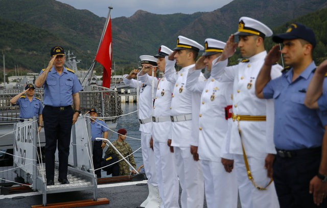 Hulusi Akar düğmeye bastı Ege'de 'Denizkurdu' tatbikatı - Resim: 2