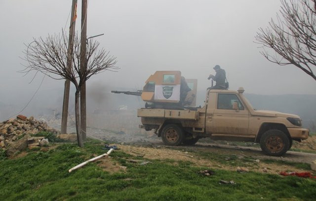 Teröristlerden kurtarılan bölgeye Mehmetçik  yardımı - Resim: 4