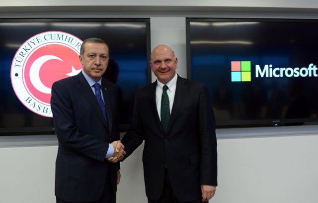 Başbakan Erdoğan Slikon Vadisini gezdi - Resim: 1